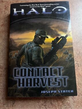 Halo: Contact Harvest by Joseph Staten Paperback Novel